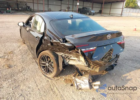 2025 Toyota Camry Se из США, поврежденный, VIN 4T1DAACK6SU150381